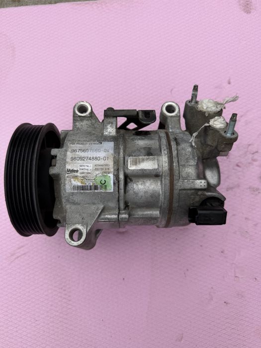 Compresor AC Peugeot / Citroen 1.6 HDI 9675657880-01 / 9809274880-01