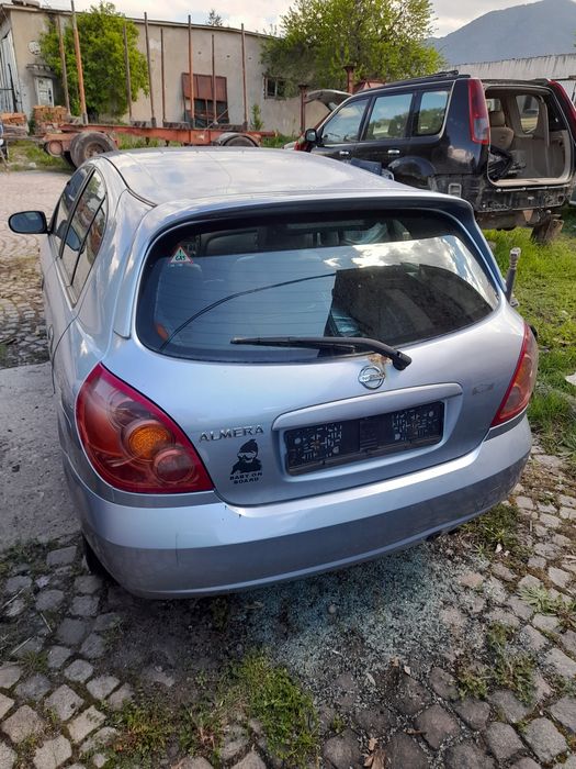 Nissan almera 1.8i на части