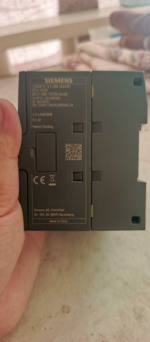 Siemens PLC simatic S7-200 smart