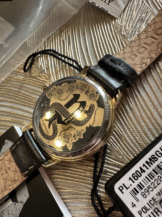 Ceas dama Police PL16041MSG