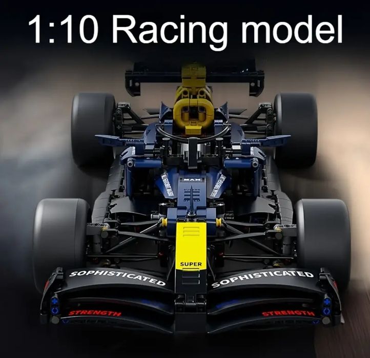 Конструктор лего Формула 1, гоночная машина Red Bull