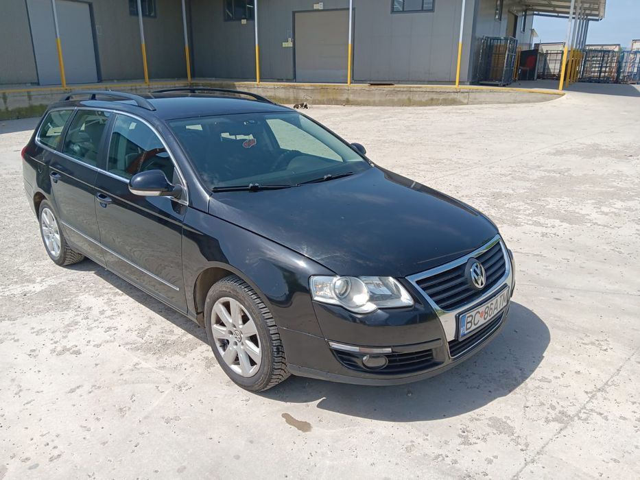 Vw Passat 2010 Euro 5 Diesel