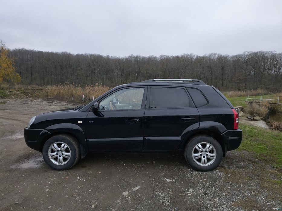 Hyundai Tucson 2.0 diesel 4x4