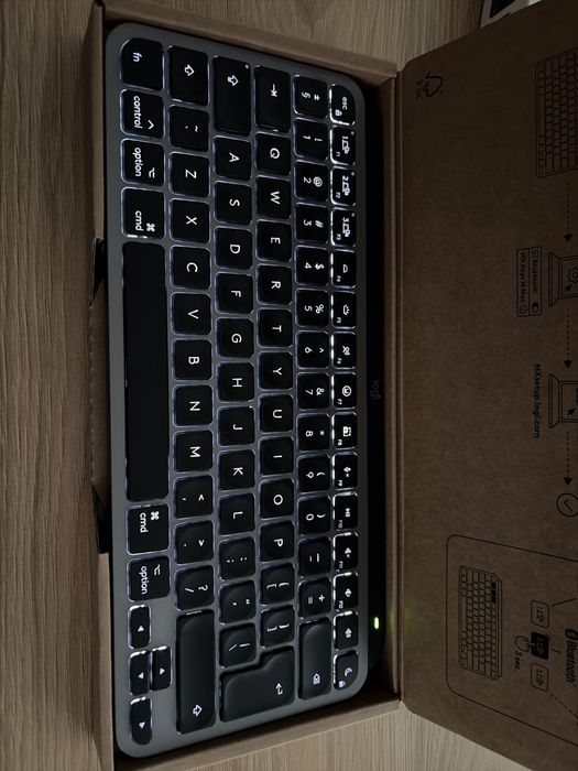 Logitech MX Keys Mini Tastatura Wireless Bluetooth - Ca Noua, Factura