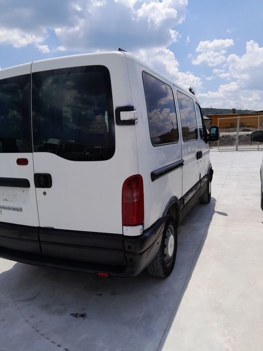 Рено Мастер/Опел Мовано/ Renault Master /Opel Movano 2.2 DCI НА ЧАСТИ