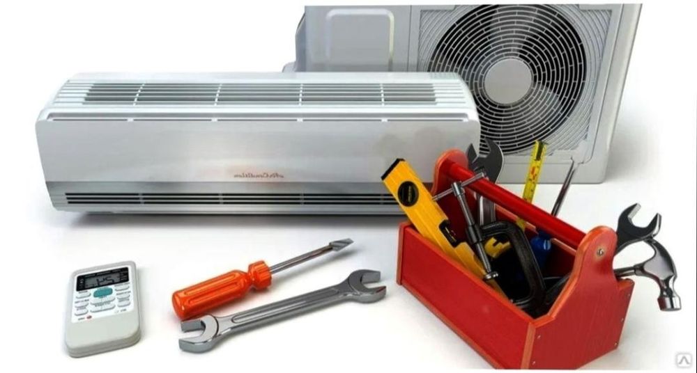 Установка кондиционера