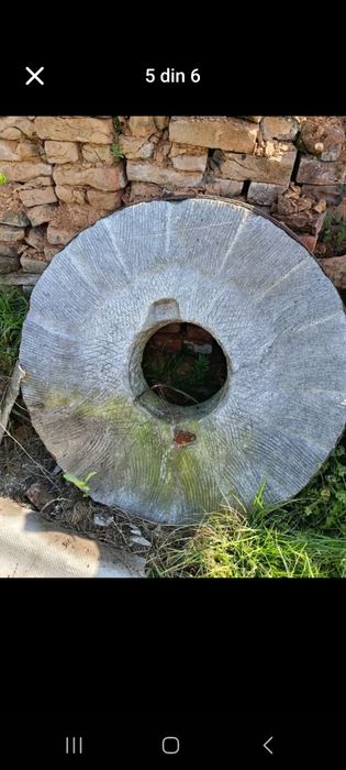 Pietre de moară perfectă pentru amenajări