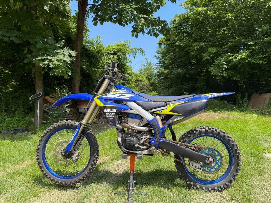 Yamaha yz450f 2021г.