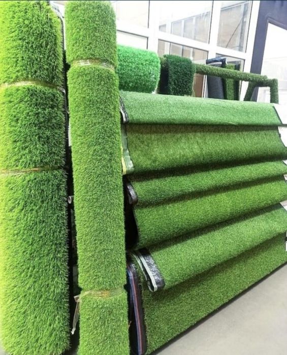 Искусственный газон оптом - самые низкие цены в Казахстане!