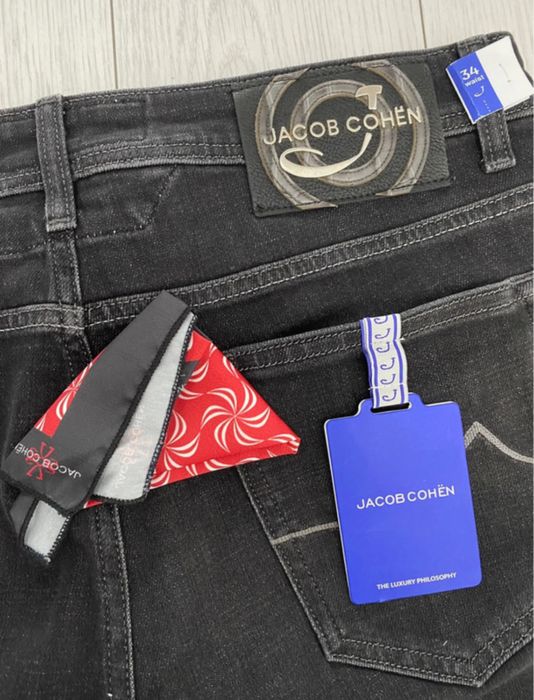 Blugi Jacob Cohen | Made In Italy | Noi cu eticheta