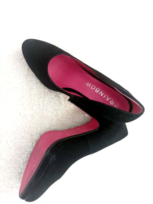 Pantofi pumps cu toc inalt