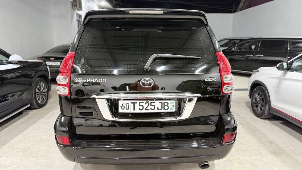 Prado 120 kraska toza