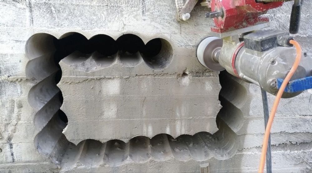 Алмазное Бурение Сверление в Астане 24/7