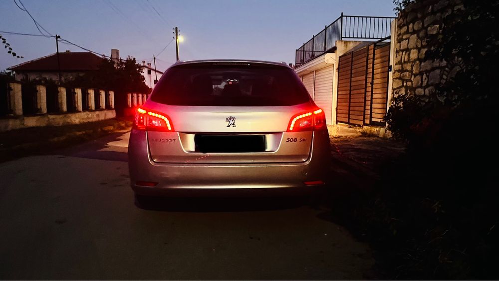 Пежо 508 Мотор Дюза Броня Капак Турбо Врата Калник Стъкло Фар Стоп ABS