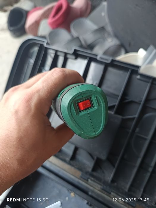 Аккумуляторная Дрель. Бор машина.