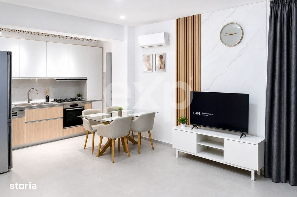 Apartament 2 camere | 58 mp + terasa 16 mp | Parcare subterana