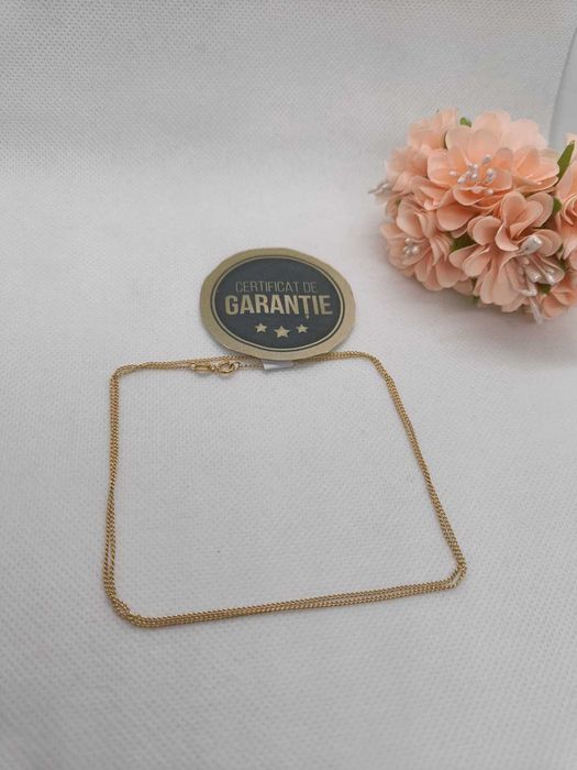 Lant aur 14K 2.98g (Ag16 Moldova b32638) - Garantie 2 ani!