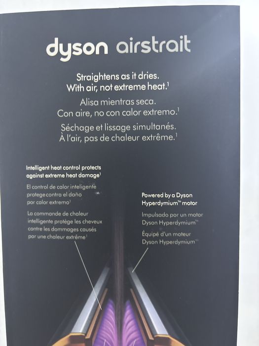 Dyson HT10 Airstrait prusian lux дайсон
