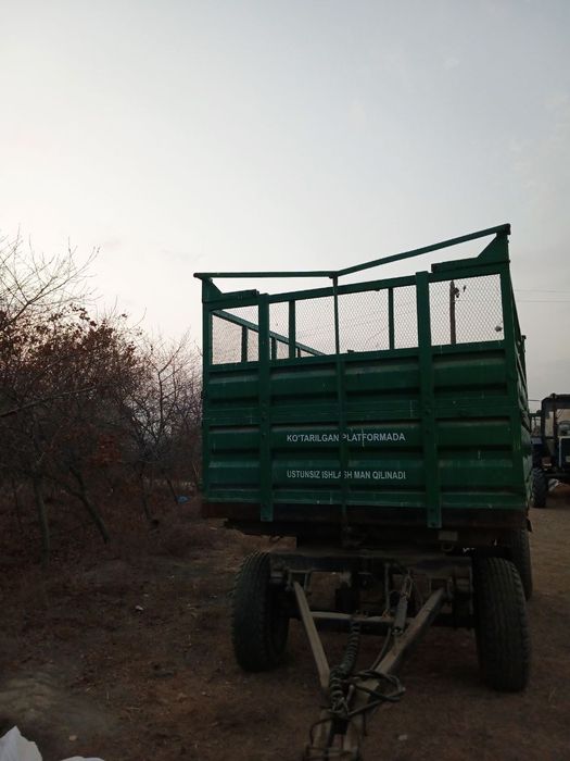 Трактор Teleshka sotiladi