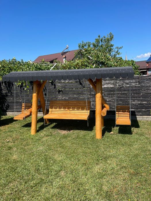 Mobilier rustic pentru gradina