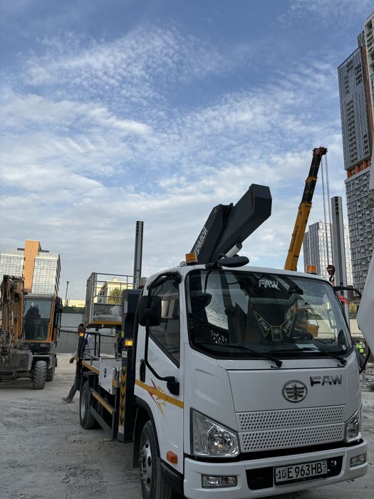 Услуга автовышка