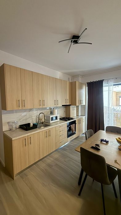 Închiriez apartament 2 camere Giroc cu loc parcare subteran