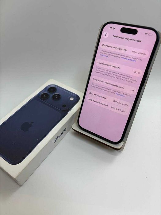 Apple IPhone 17 Pro, 256 Гб, 100% (Степногорск, 105/5871)
