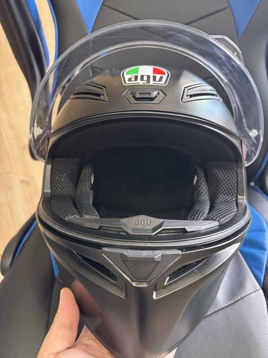 КАСКА AGV K1 S black mat