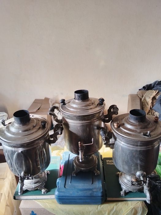 Самовары производства СССР