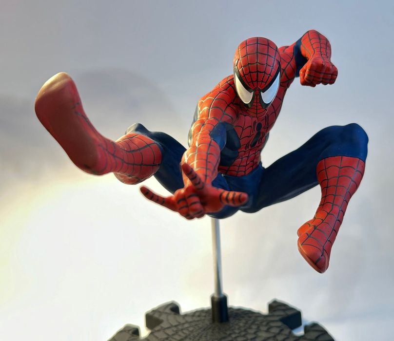 SpiderMan statueta stil McFarlane figurina Spider-Man piesa rara