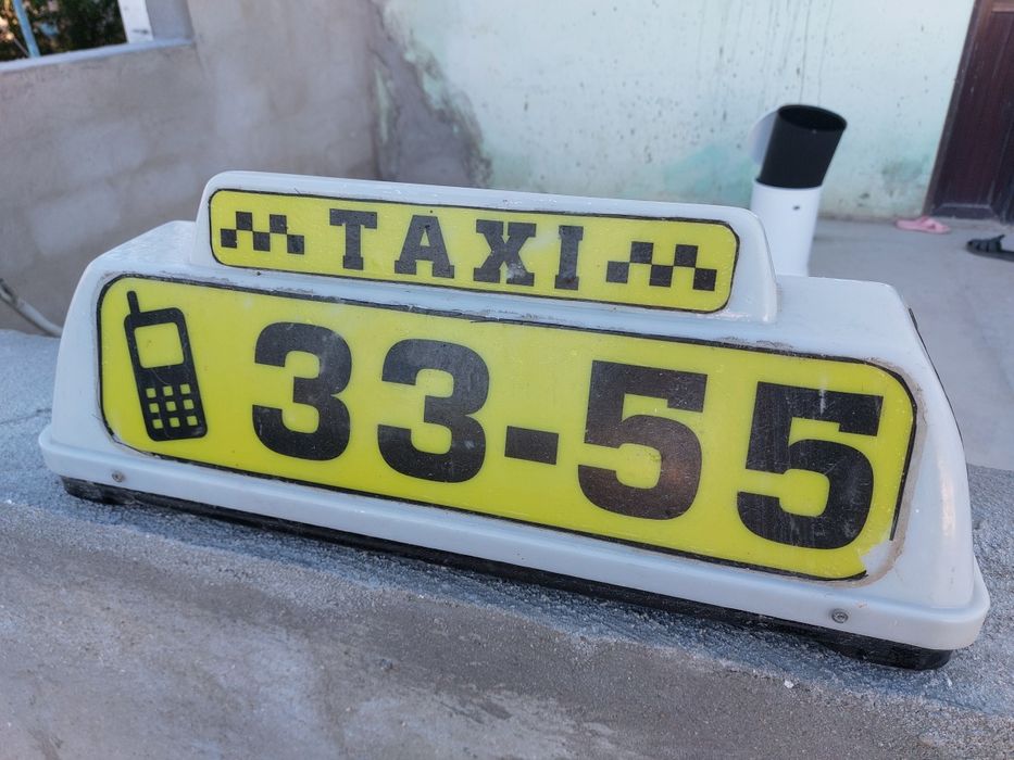 Продам шашку такси стар