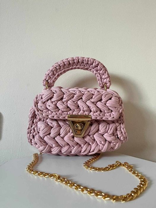 Ръчно плетени чанти!