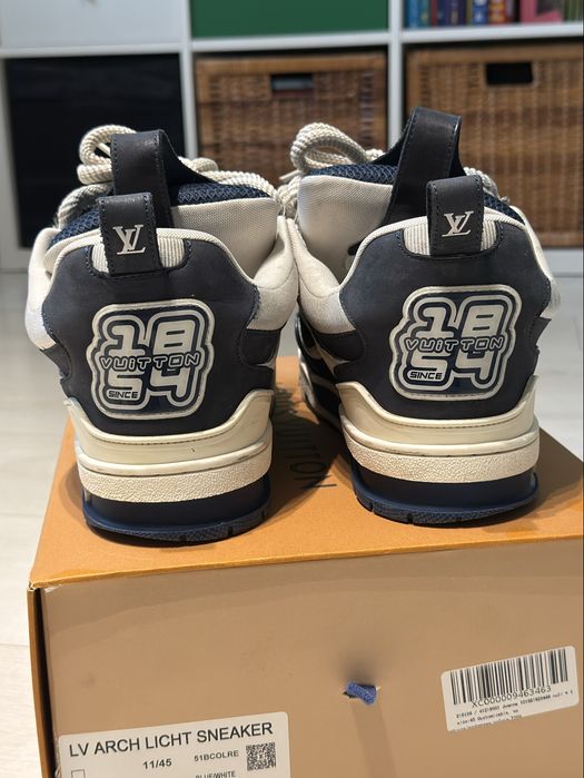 LV Skate Sneaker Blue