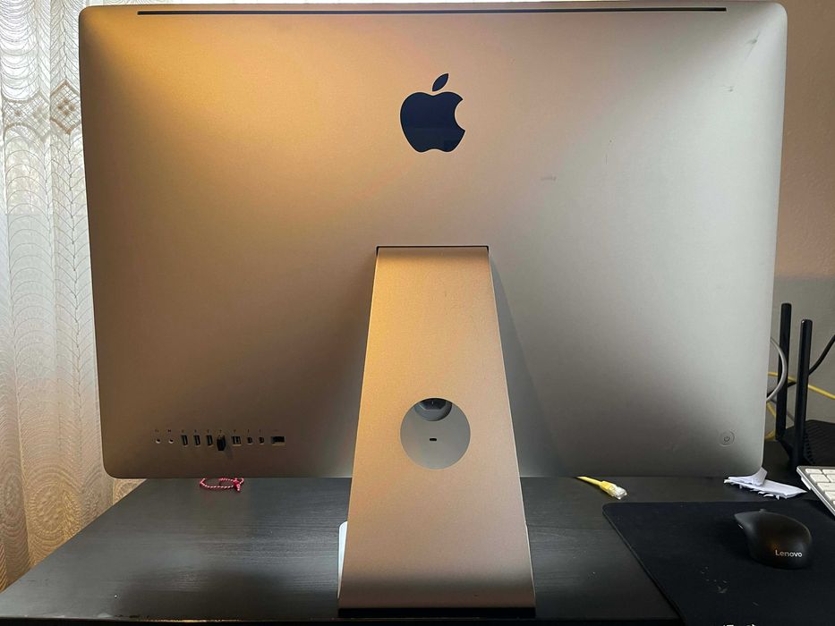 iMac 2011 27 inch с Dualboot (OCLP Monterey/ Олекотен Windows 11)