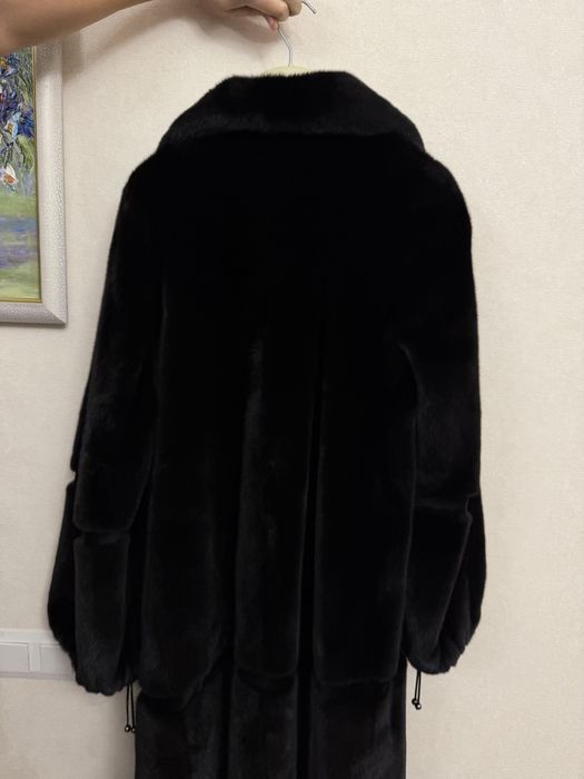 Шуба из канадской норки