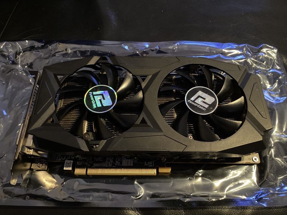 Видеокарта RX 580 Red Dragon 4GB