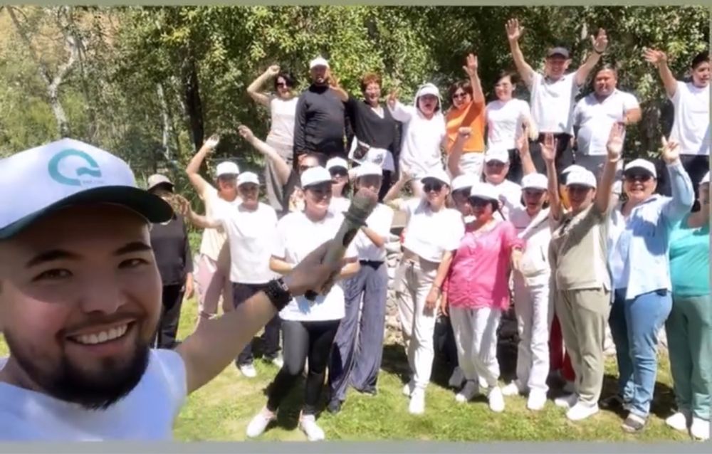 Ведущий на ТИМБИЛДИНГ Алматы