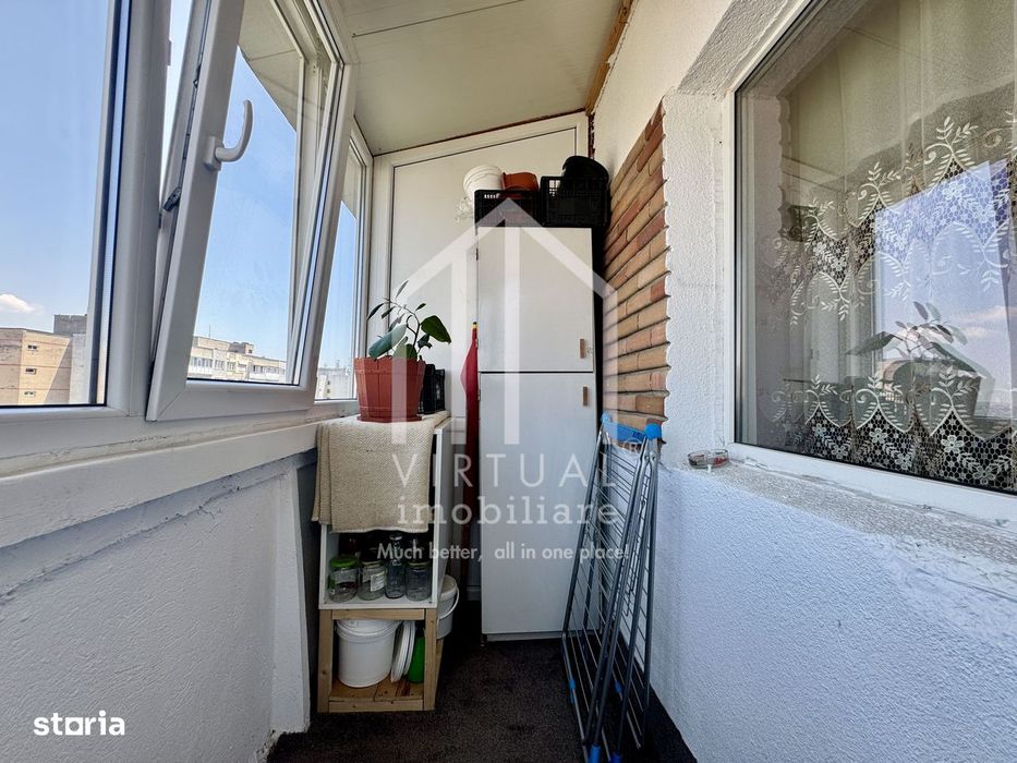 Apartament cu 4 camere, 70mp utili + balcon, lift, B-dul. Viteazu