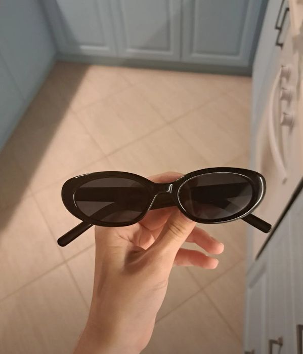 Броши украшения очки