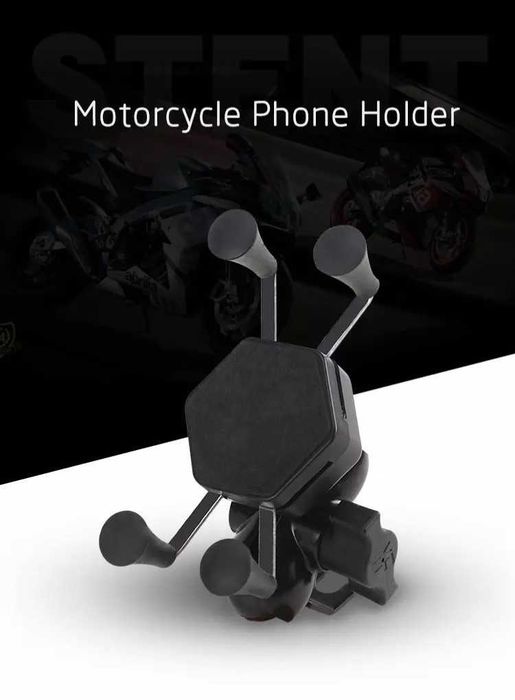 Suport telefon moto atv, bicicleta XGRIP, prindere oglinda Pes Holding