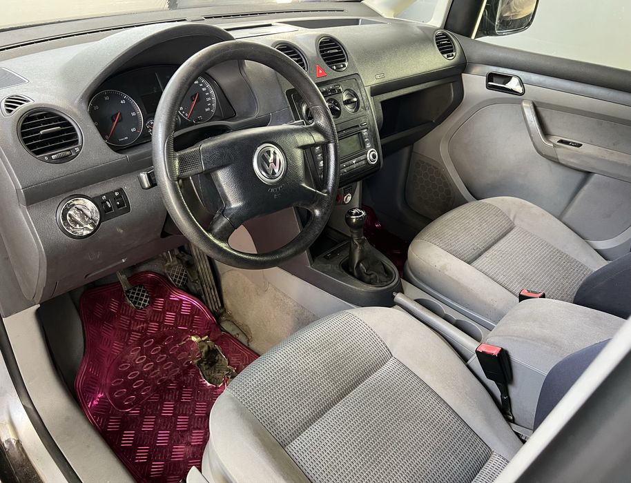 VW Caddy Life 1.9TDi BLS НА ЧАСТИ
