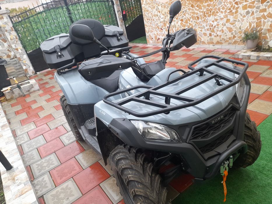 Atv cf moto 400l nou înmatriculat