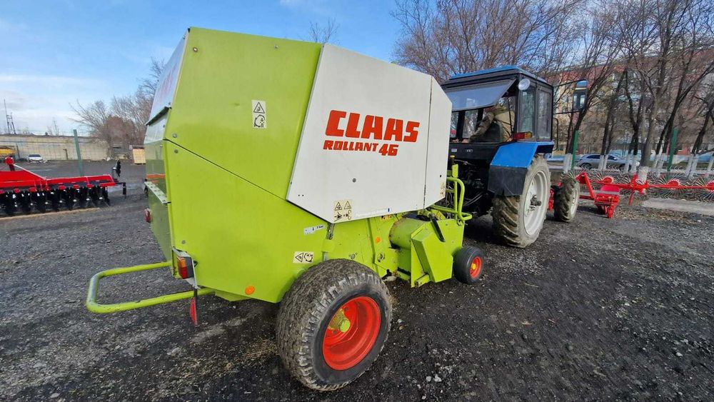 Класс Claas Rollant пресс подборщик с Европы доставка по РК
