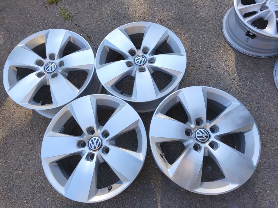 16" оригинални алуминиеви джанти за Vw Passat,Golf,Touran,Caddy.