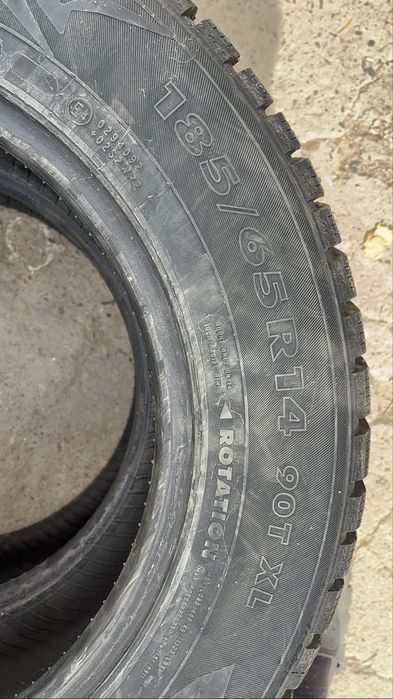 Продам зимние шины 14