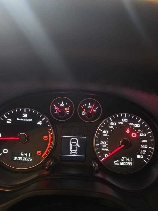Audi A3 Sline 2.0 TDi 2012,Volan Dreapta,manuala,140cai 190.000km
