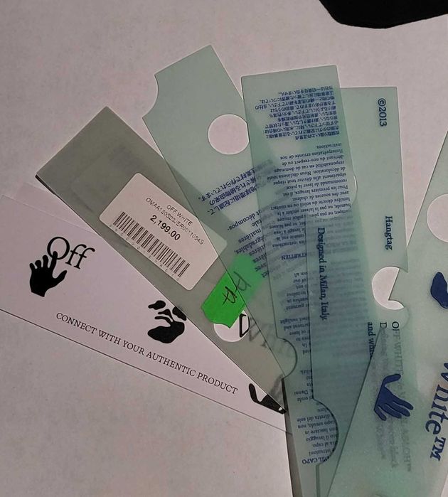 Tricou Off-White de pe Capodopera NOU