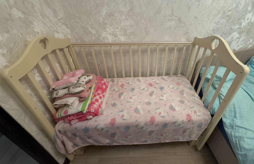 Детская кроватка