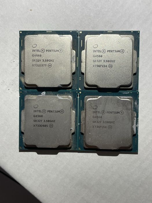 Процессоры Intel core i5 i3 pentium celeron