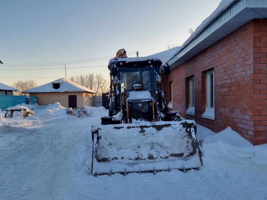Услуга экскаватора погрузчика
